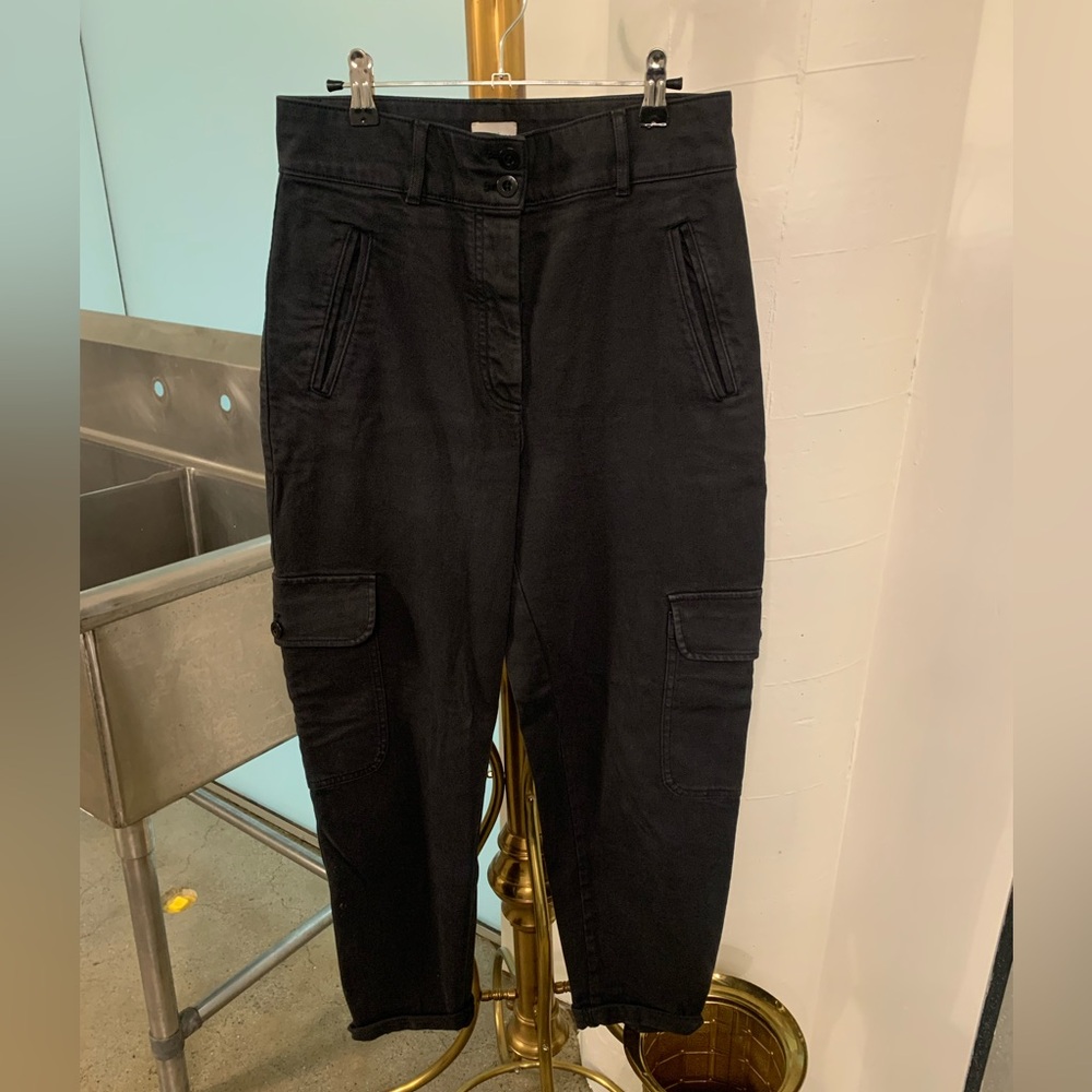 Wilfred black cargo pants